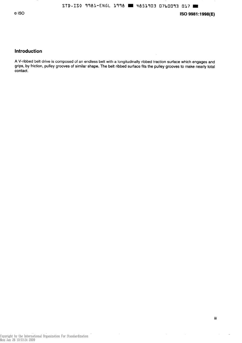 ISO_9981_1998_,_Belt_Drives_,_Pulleys.pdf_第3页