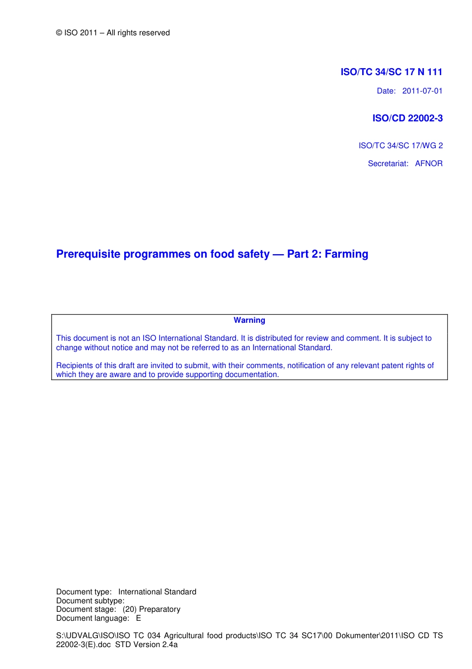 ISO-CD-TS-22002-3_Farming.pdf_第2页