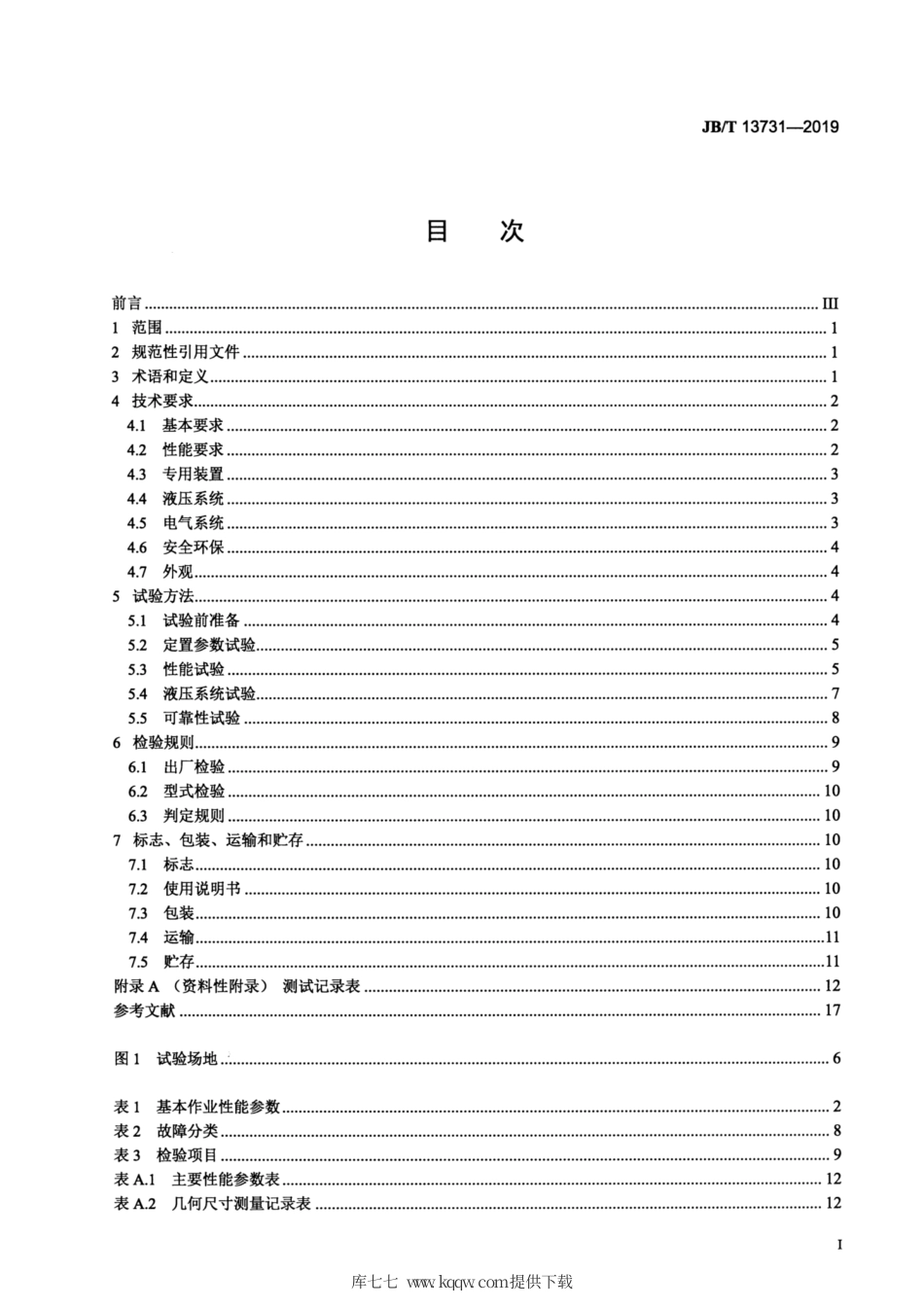 JB∕T 13731-2019 道路施工与养护机械设备 融雪剂撒布机.pdf_第2页