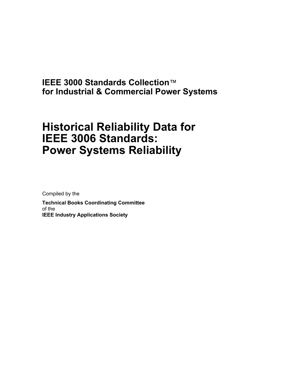 Historical Reliability Data for IEEE 3006 Standards - Power Systems Reliability 2012.pdf_第3页