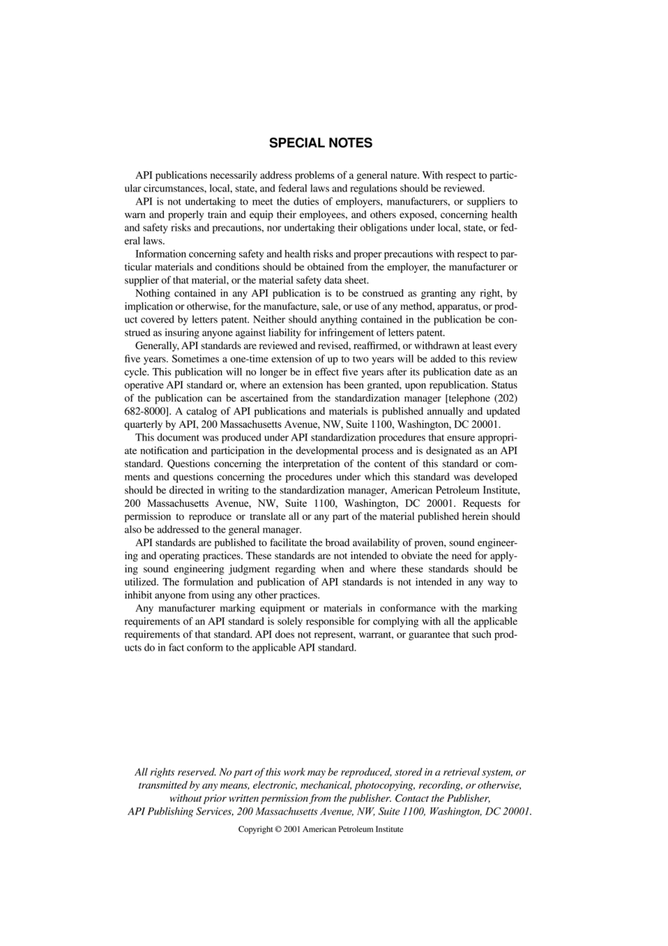 API Spec 2B-2001 (2020)-1 Standard.pdf_第2页