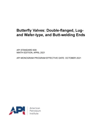 API STD 609-2021 Butterfly_Valves;_Double_flanged,_Lug_and.pdf