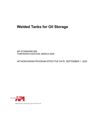 API STD 650 2020 Welded Tanks for Oil Storage.pdf