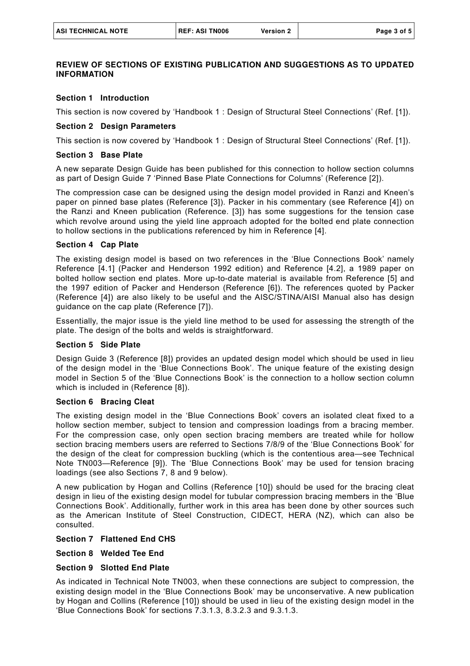 ASI TN006 2011 Update for &amp;#039;Design of Structural Steel Hollow Section Connec.pdf_第3页