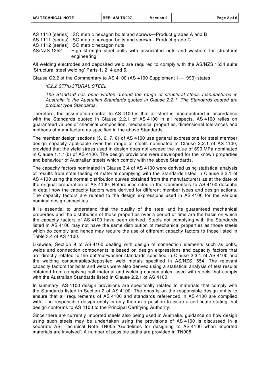 ASI TN007 2012 Compliance Issues and Steel Structures.pdf_第2页