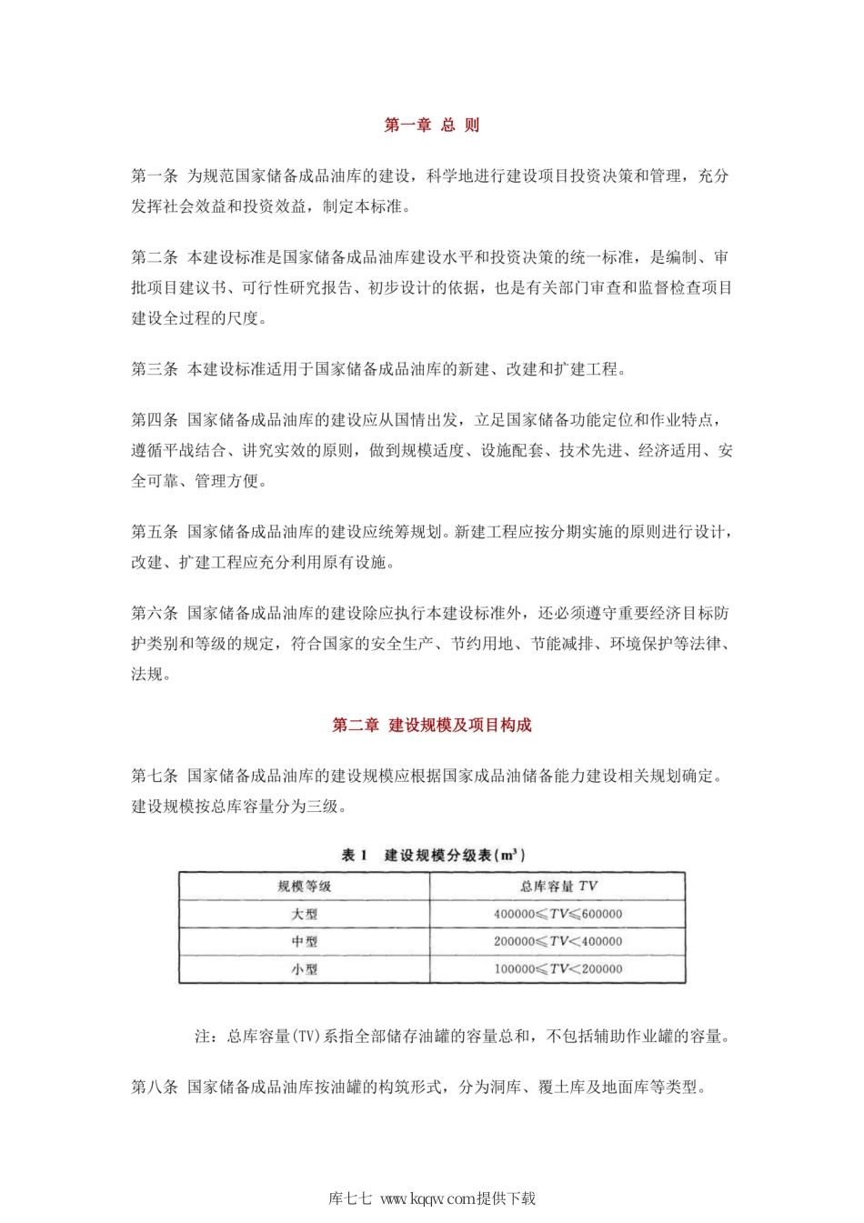 建标 168-2014 国家储备成品油库建设标准.pdf_第3页