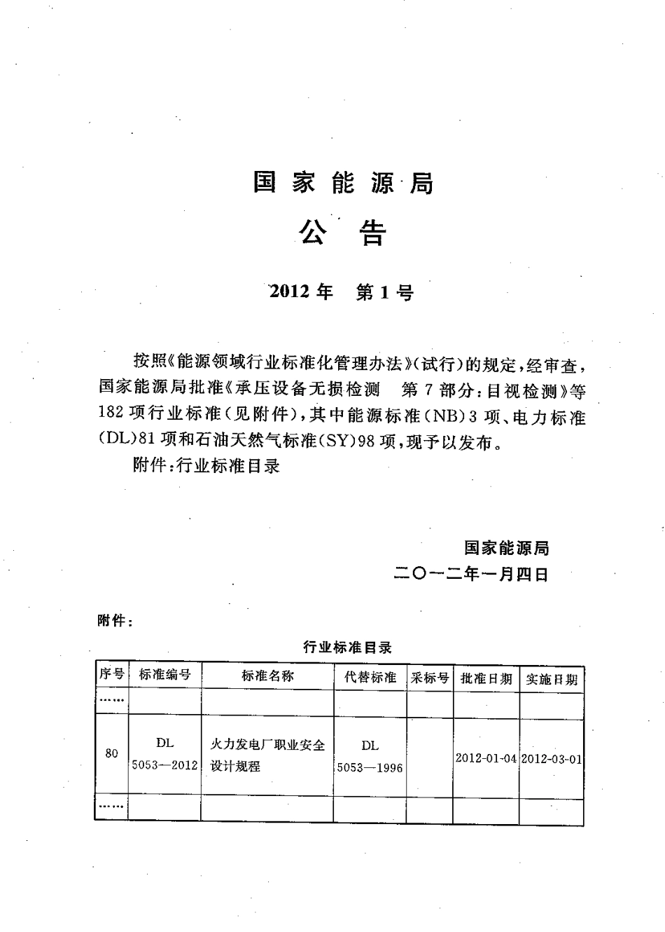 【电力标准】DL 5053-2012 火力发电厂职业安全卫生设计规程.pdf_第3页