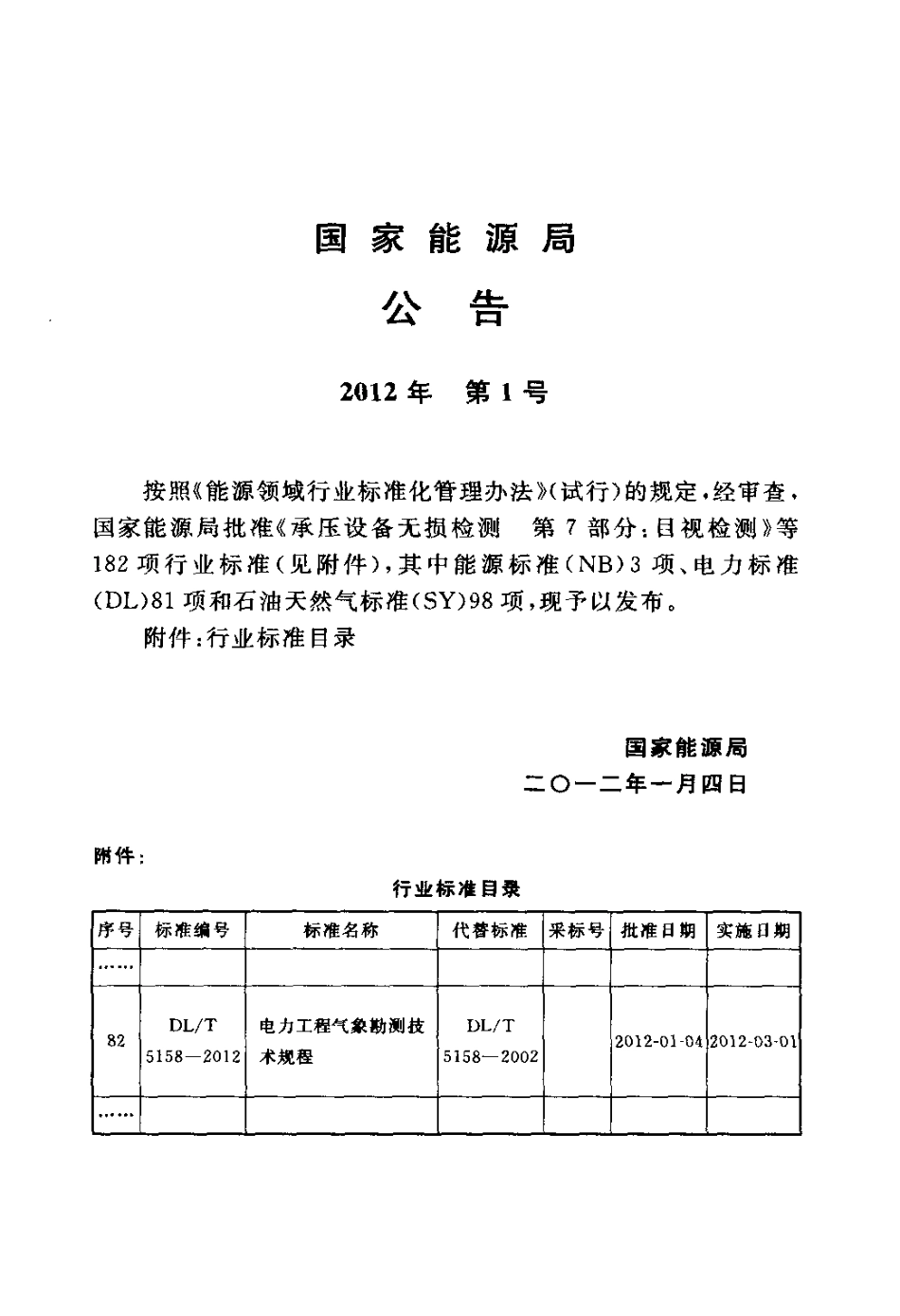 【电力标准】DLT 5158-2012 电力工程气象勘测技术规程.PDF_第3页