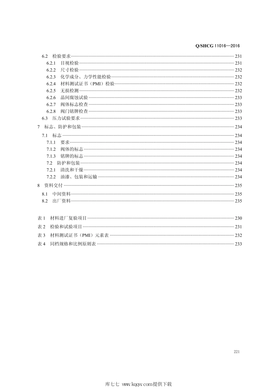 Q∕SHCG 11016-2016 中低压铸钢阀门采购技术规范.pdf_第3页