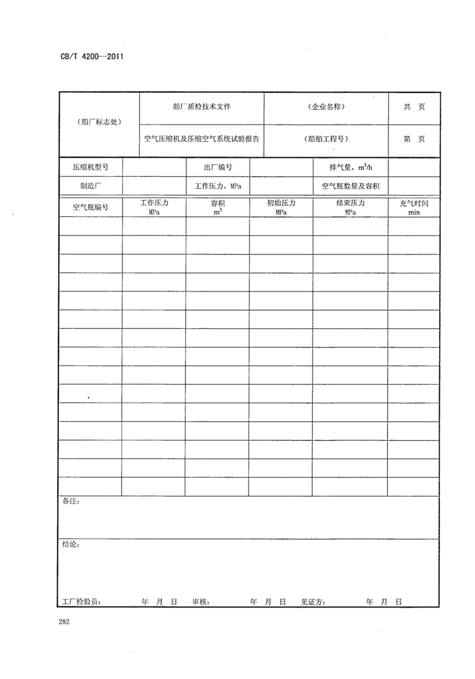 CBT 4200-2011 船舶质量证明书编写通用要求_部分3.pdf_第2页