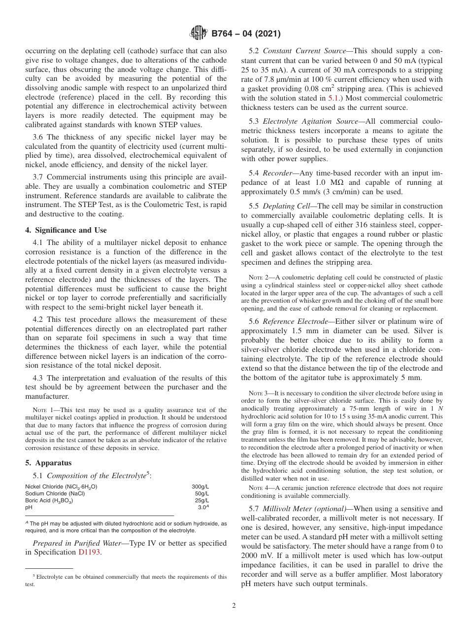 (正版)ASTM B764-04(2021)  2.05.pdf_第2页