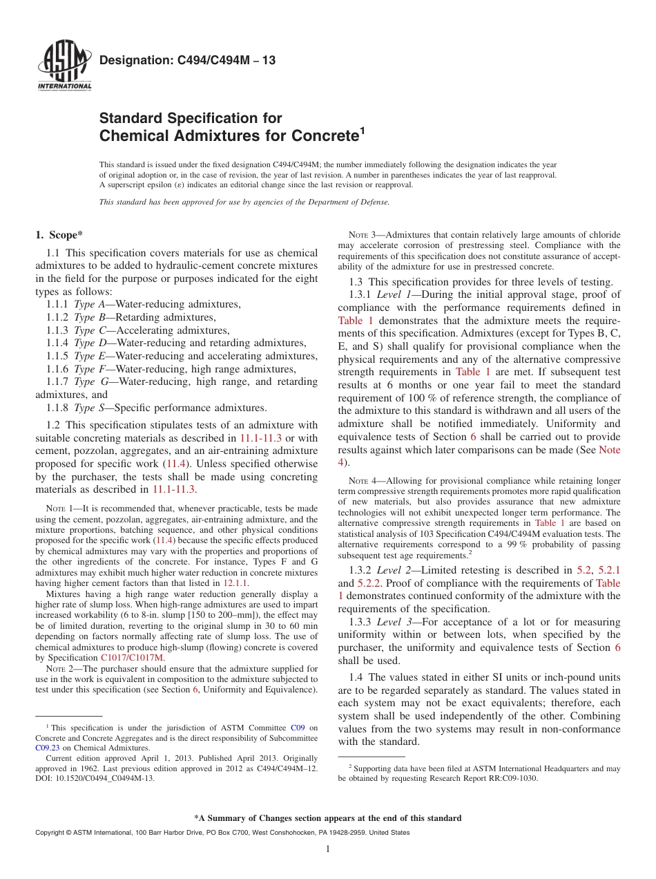 (正版)ASTM C-494.pdf_第1页