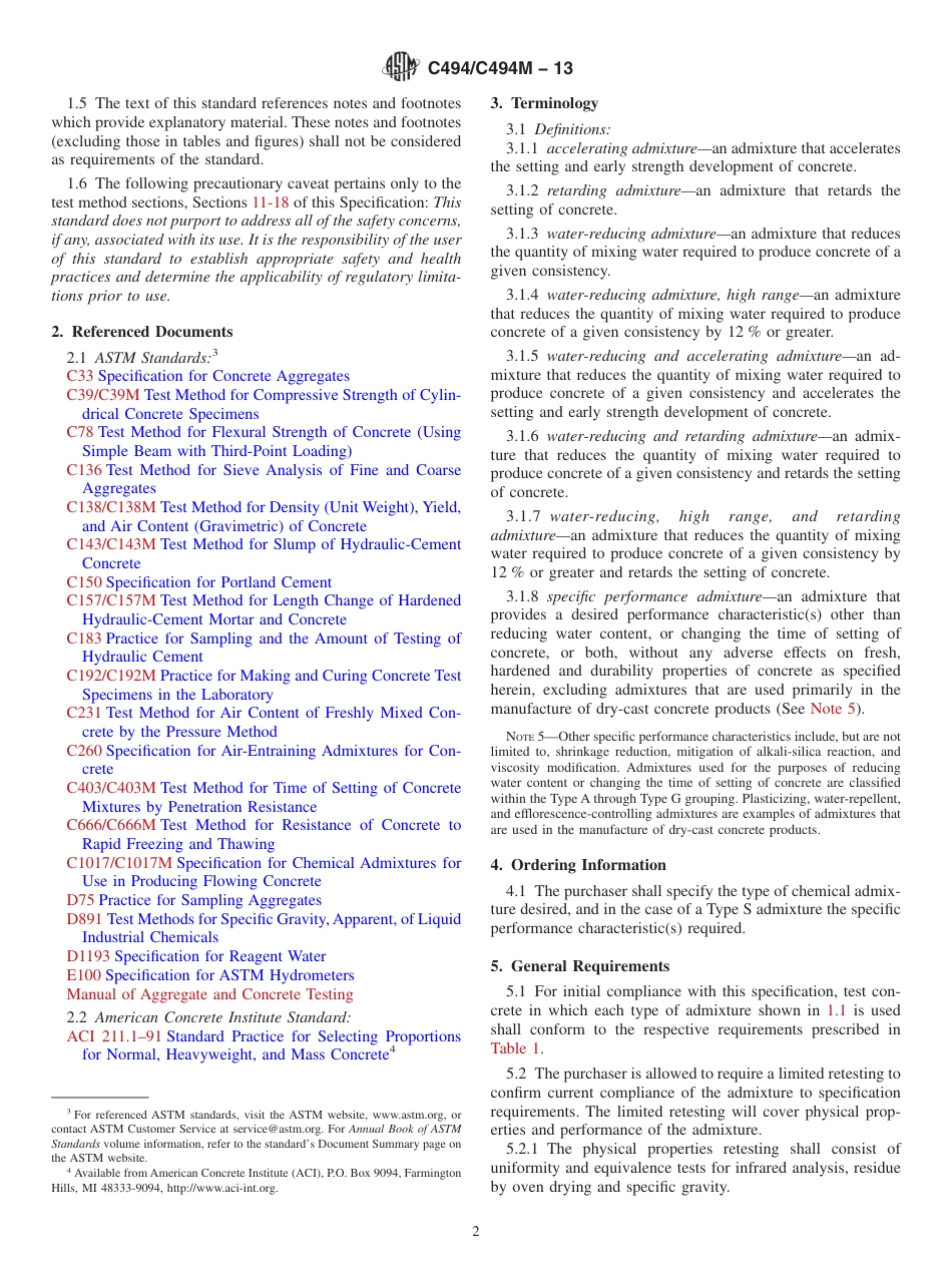 (正版)ASTM C-494.pdf_第2页