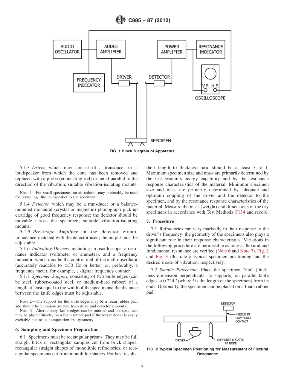 (正版)ASTM C885_872012_Standard_Test_Method.pdf_第2页