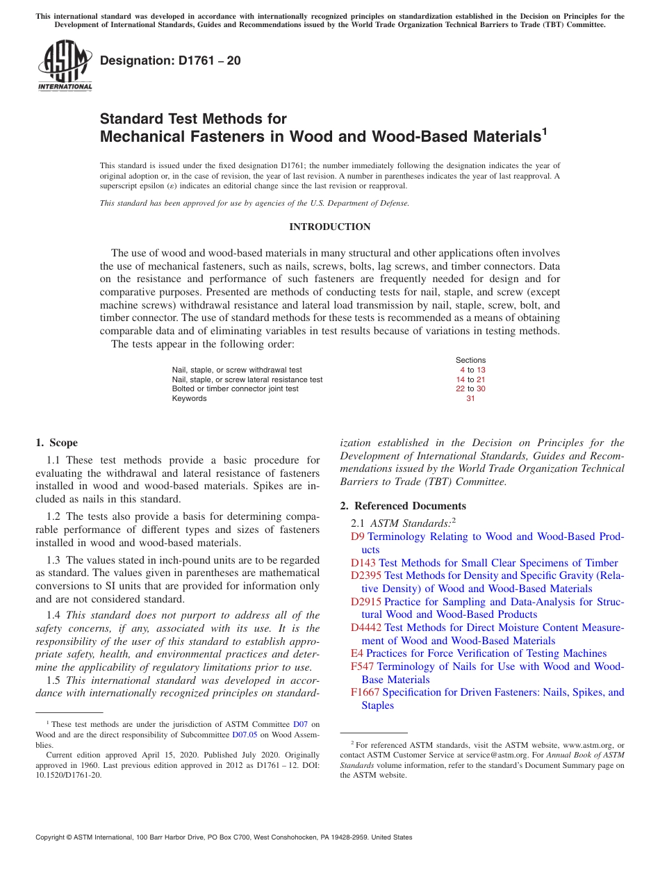 (正版)ASTM D1761-20  4.10.pdf_第1页