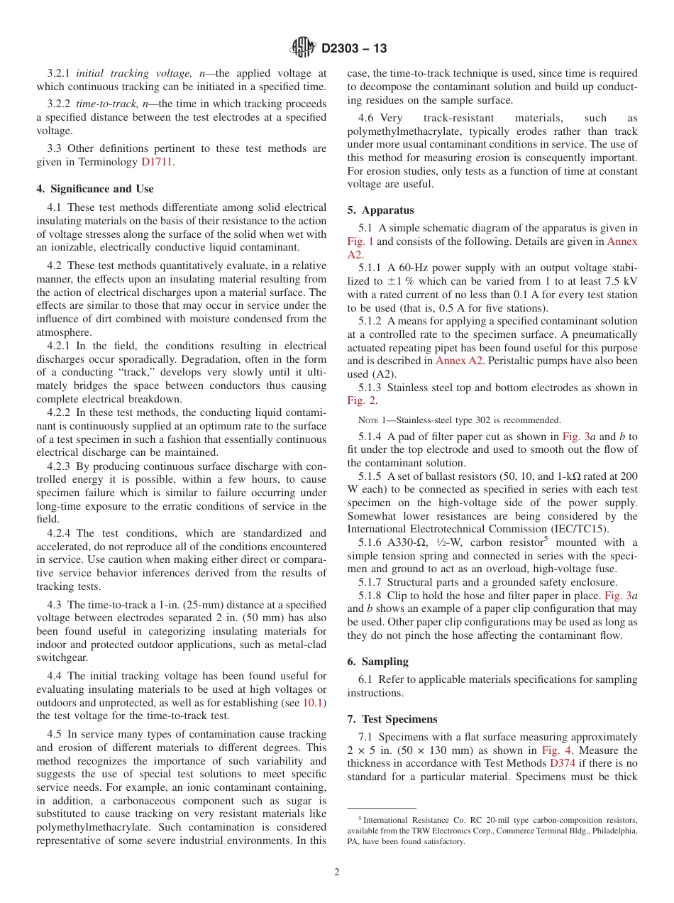(正版)ASTM D2303_13_Standard_Test_Methods_for.pdf_第2页