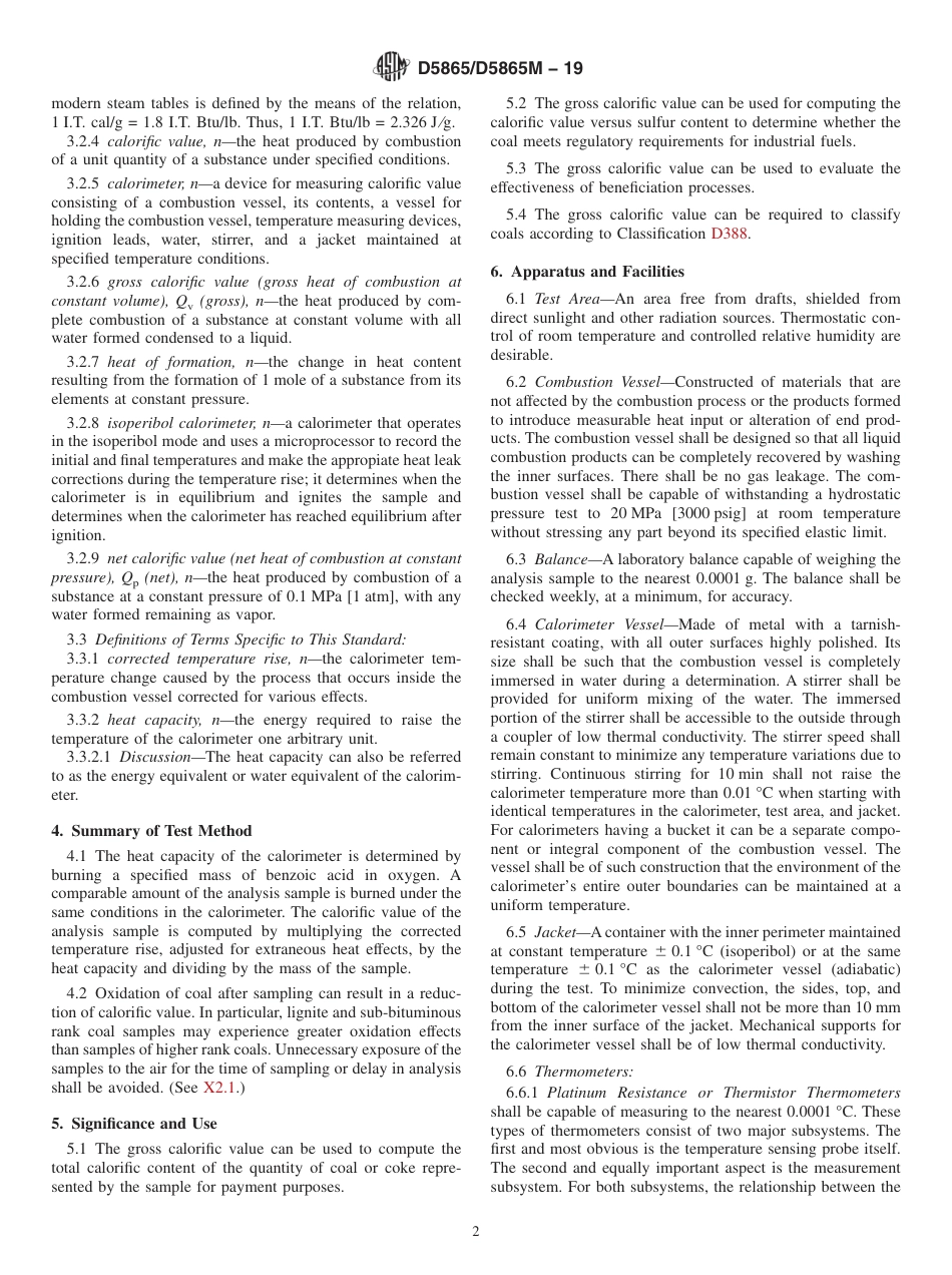 (正版)ASTM D5865 - D 5865M - 19.pdf_第2页