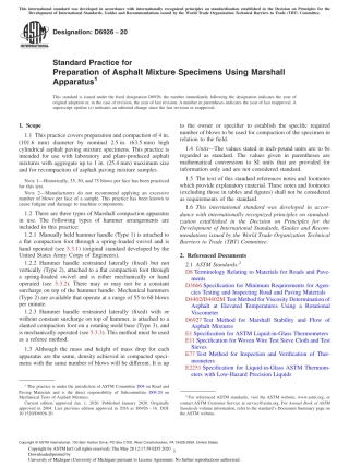 (正版)ASTM D6926.26424.pdf