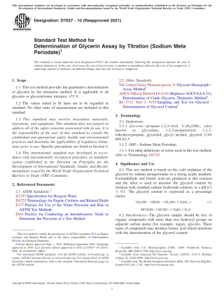 (正版)ASTM D7637_102021_15_05_Standard_Test_Method_for_Determination_of_Glycerin.pdf
