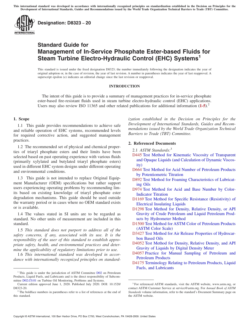 (正版)ASTM D8323 - 20.pdf_第1页