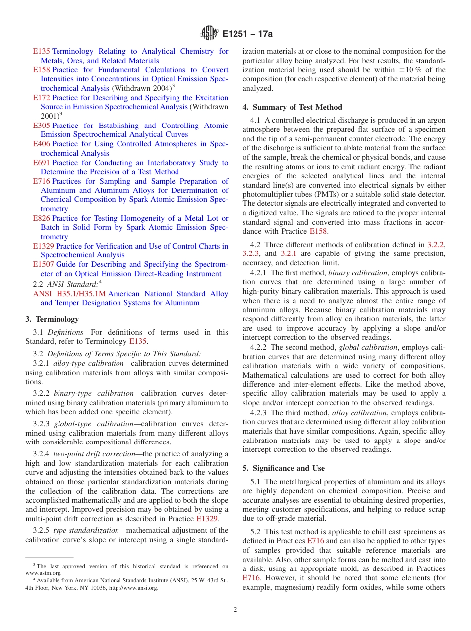 (正版)ASTM E1251-17a.pdf_第2页