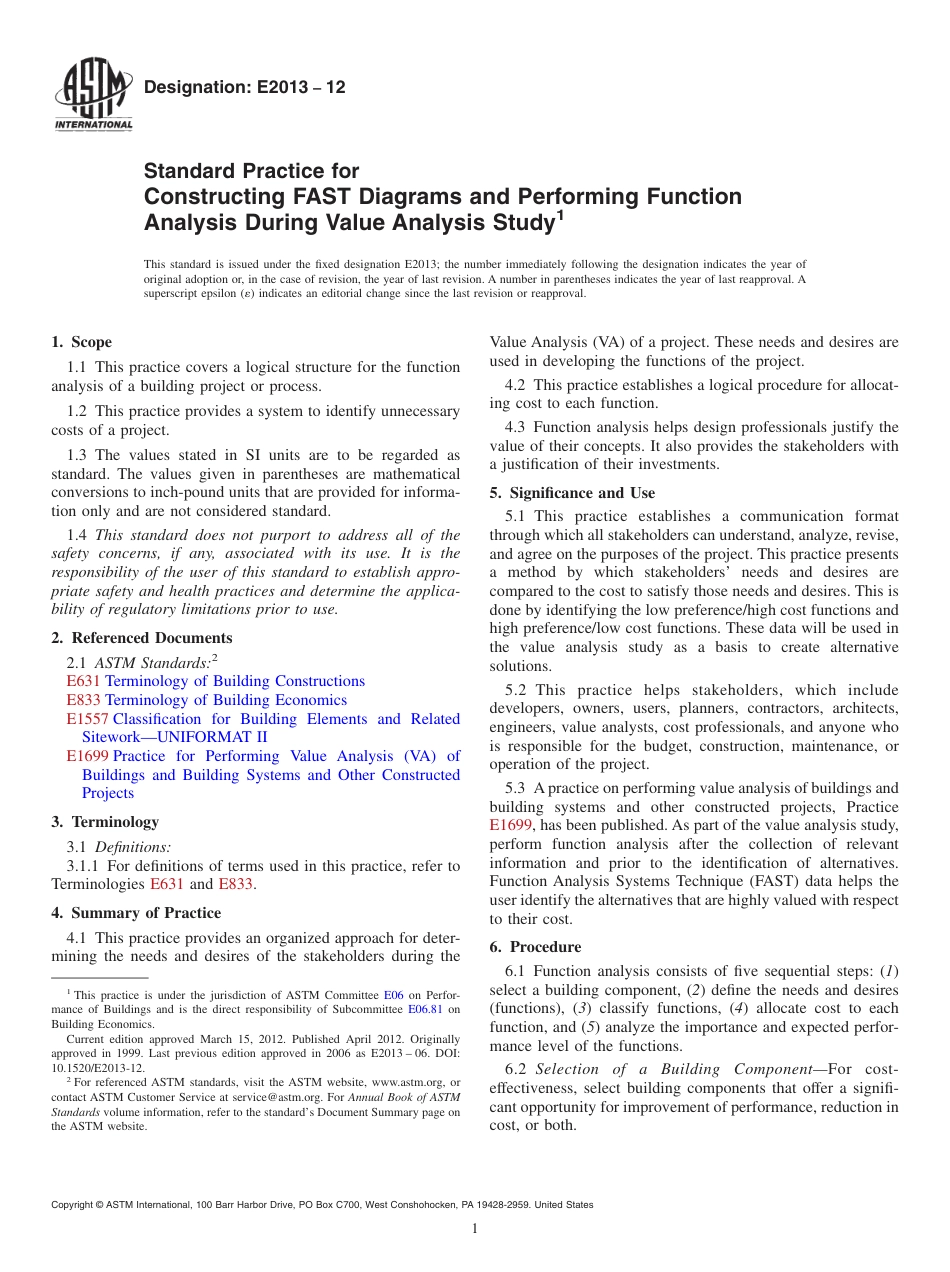 (正版)ASTM E2013-12.pdf_第1页