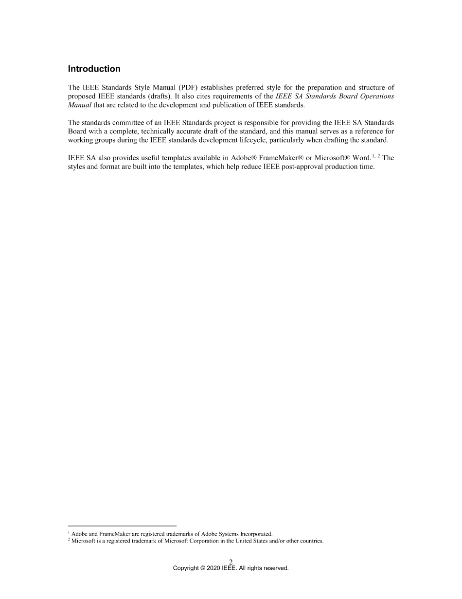 2020 IEEE SA Standards Style Manual.pdf_第2页