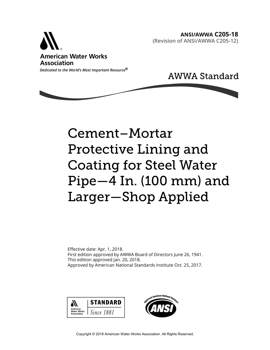 ANSI AWWA C205-18.pdf_第1页