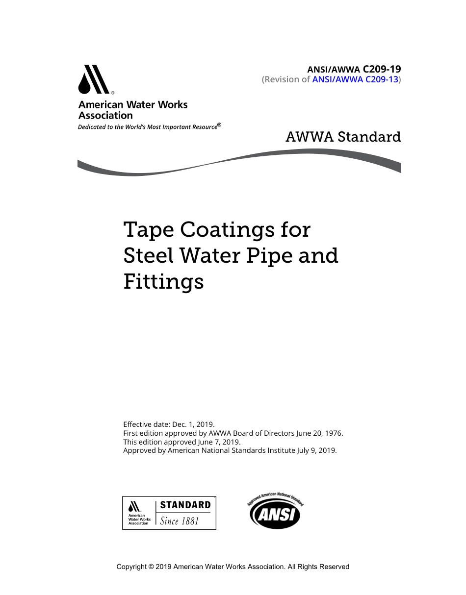 ANSI AWWA C209-19.pdf_第1页