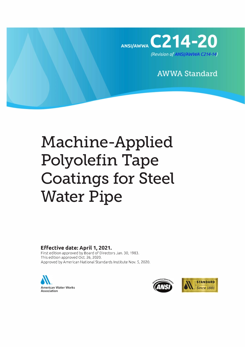 ANSI AWWA C214-20.pdf_第1页