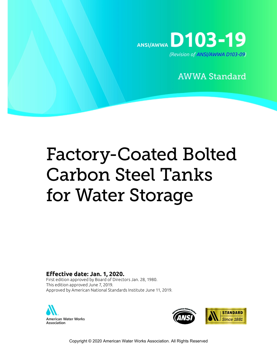 ANSI AWWA D103-19.pdf_第1页
