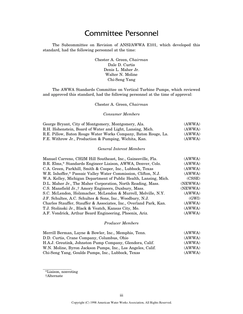 ANSI AWWA E101-88.pdf_第3页