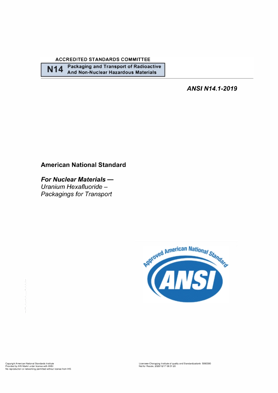 ANSI N14.1-2019.pdf_第1页