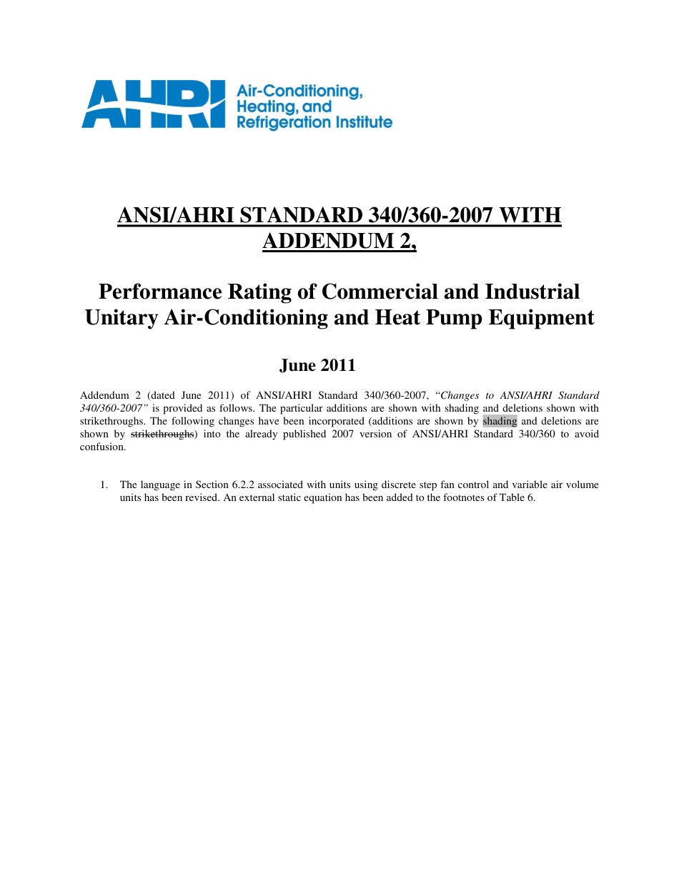 ANSI_AHRI_Standard_340-360-2007_with_Add_1_and_2.pdf_第2页