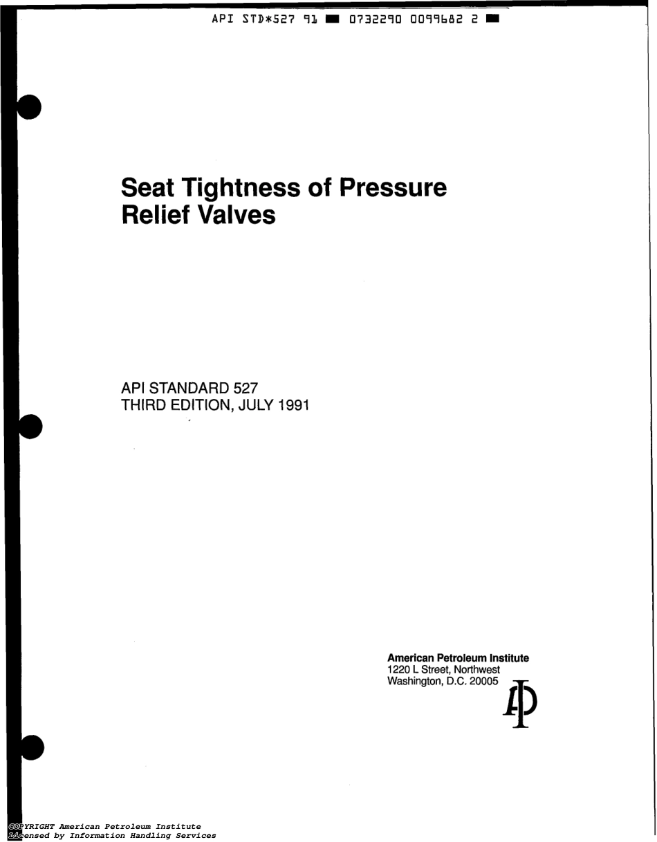 API 527 Seat Tightness of Pressure relief valves.pdf_第2页