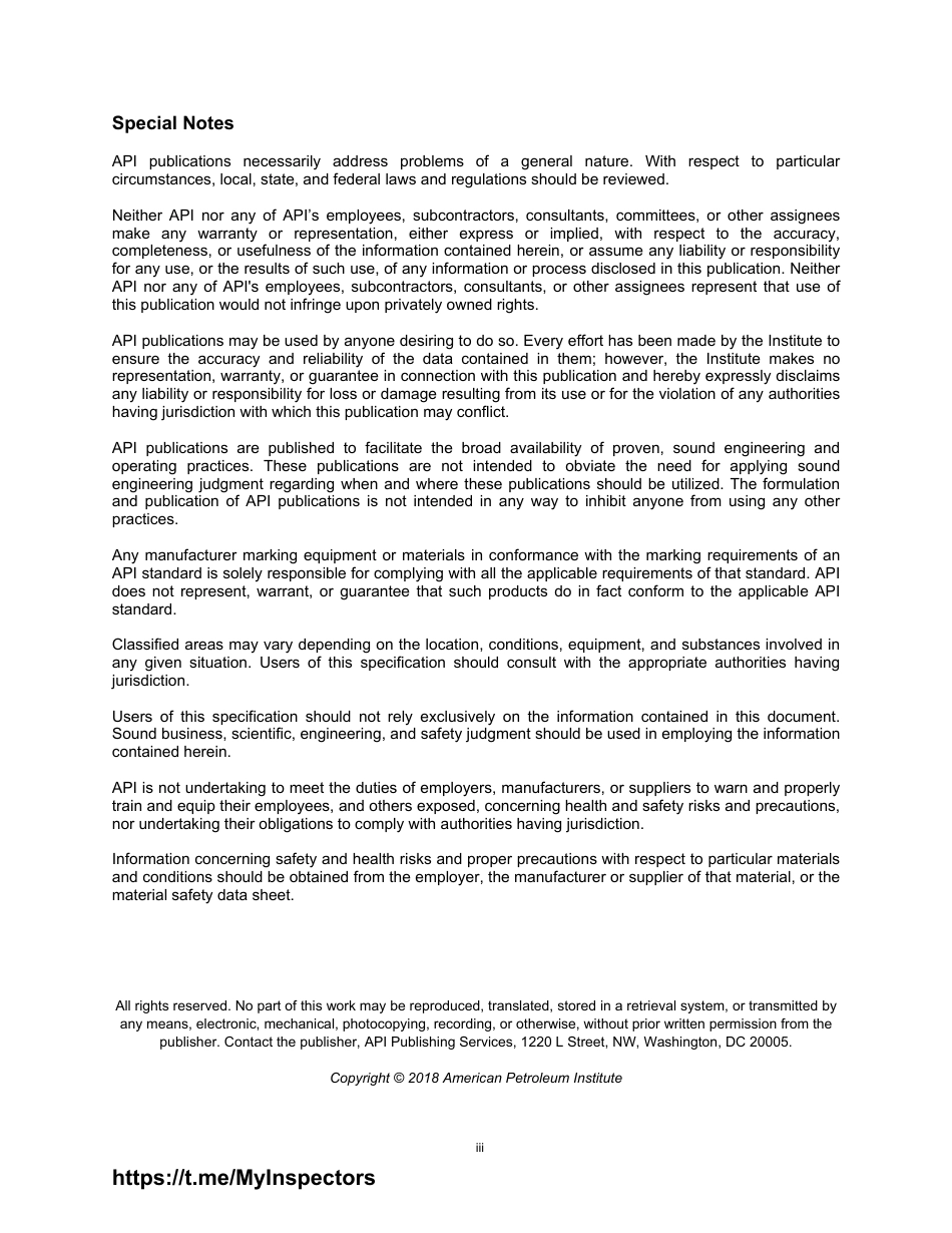 API SPEC 5L 46th Apr. 2018  Line Pipe.pdf_第3页