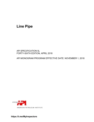 API SPEC 5L 46th Apr. 2018  Line Pipe.pdf