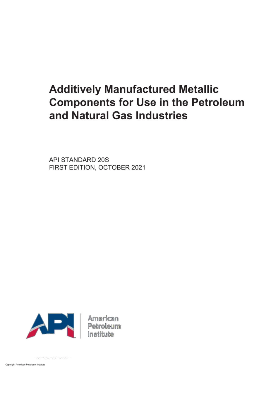 API STD 20S-2021.pdf_第1页