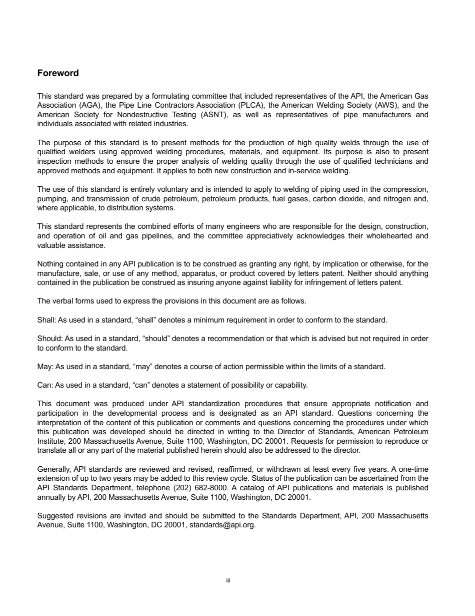 API_1104_22nd_Edition_July_2021_Welding_of_Pipelines_and_Related.pdf_第3页