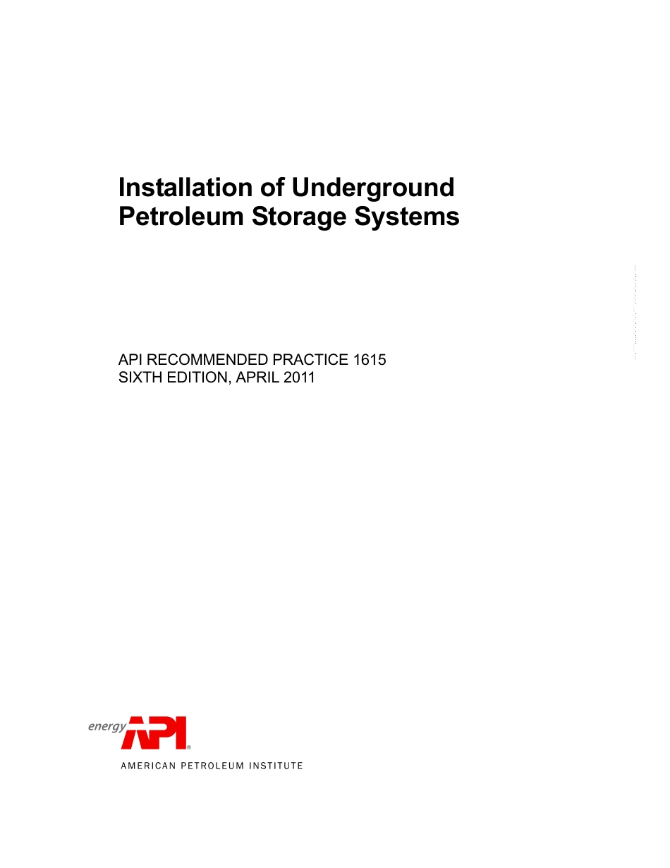 API_RP_1615_6th_Apr_2011_Installation.pdf_第1页