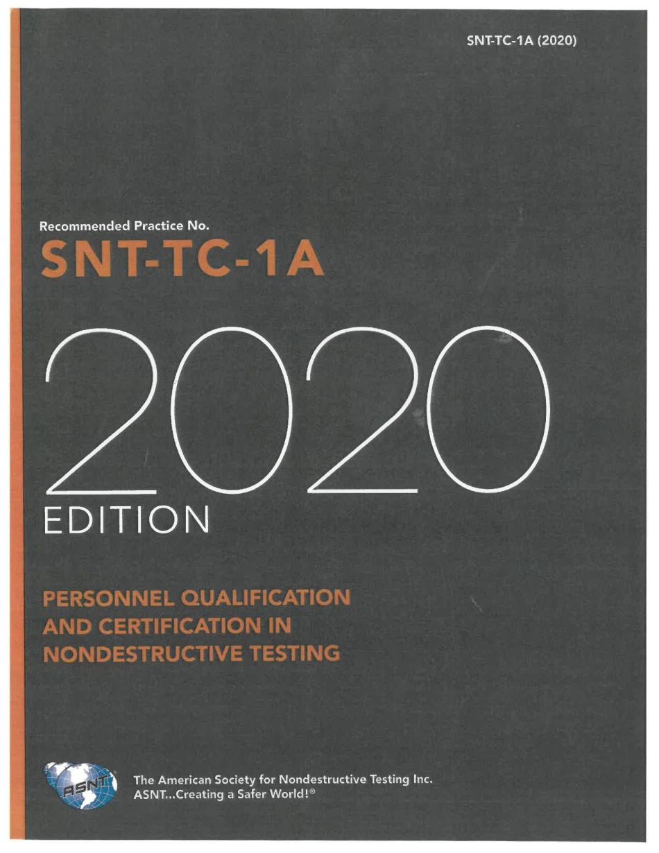 ASNT-SNT-TC-1 A- 2020.pdf_第1页