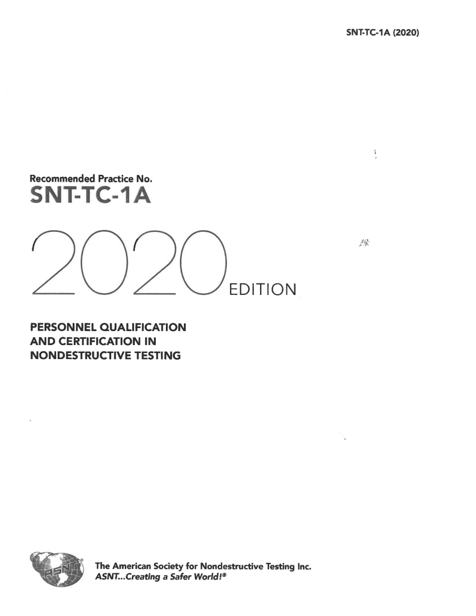 ASNT-SNT-TC-1 A- 2020.pdf_第2页