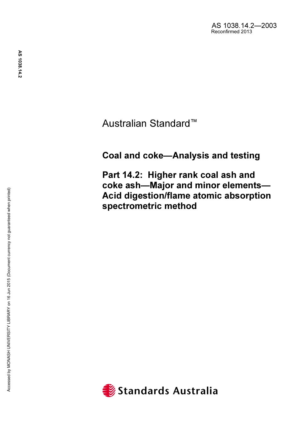 AS 1038.14.2-2003 (2013).pdf_第1页