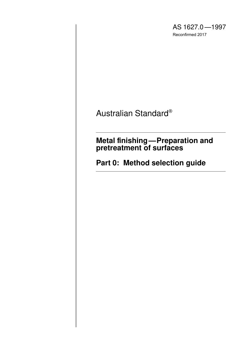AS 1627.0-1997 (2017).pdf_第1页