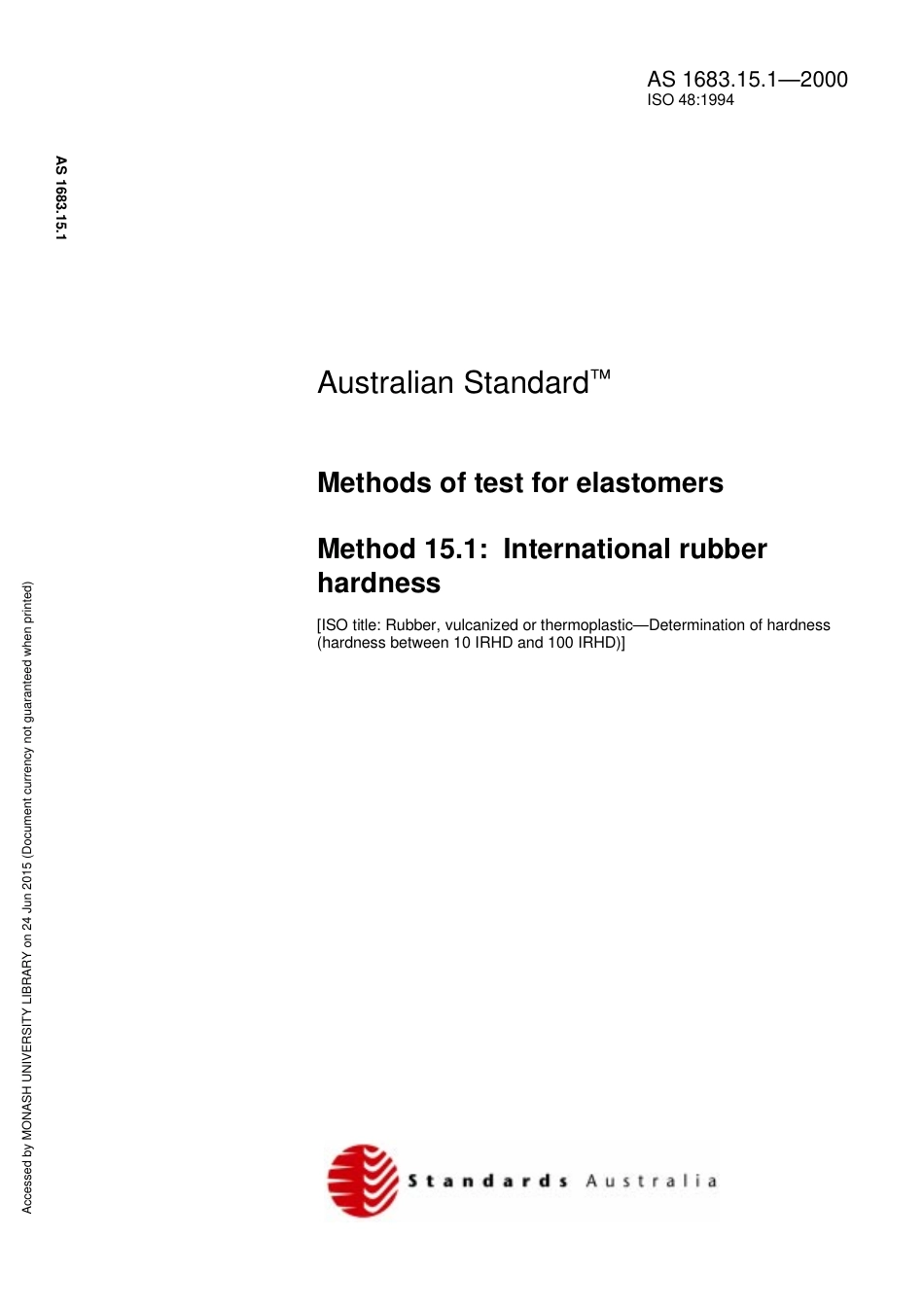 AS 1683.15.1-2000.pdf_第1页
