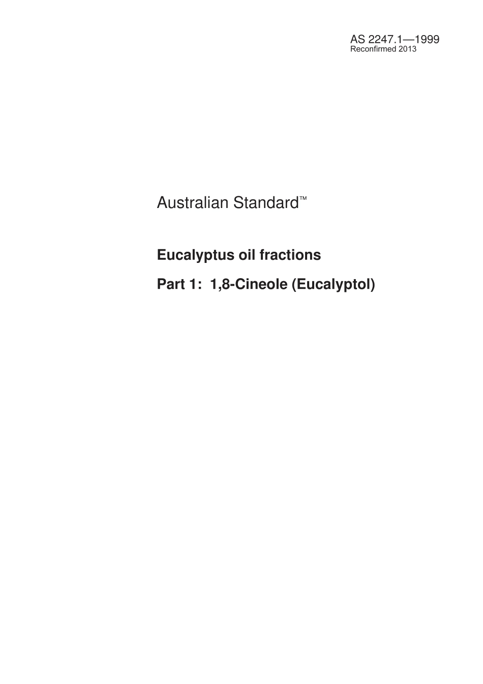 AS 2247.1-1999 (2013).pdf_第1页