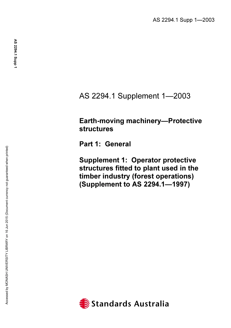 AS 2294.1 Supp 1-2003.pdf_第1页