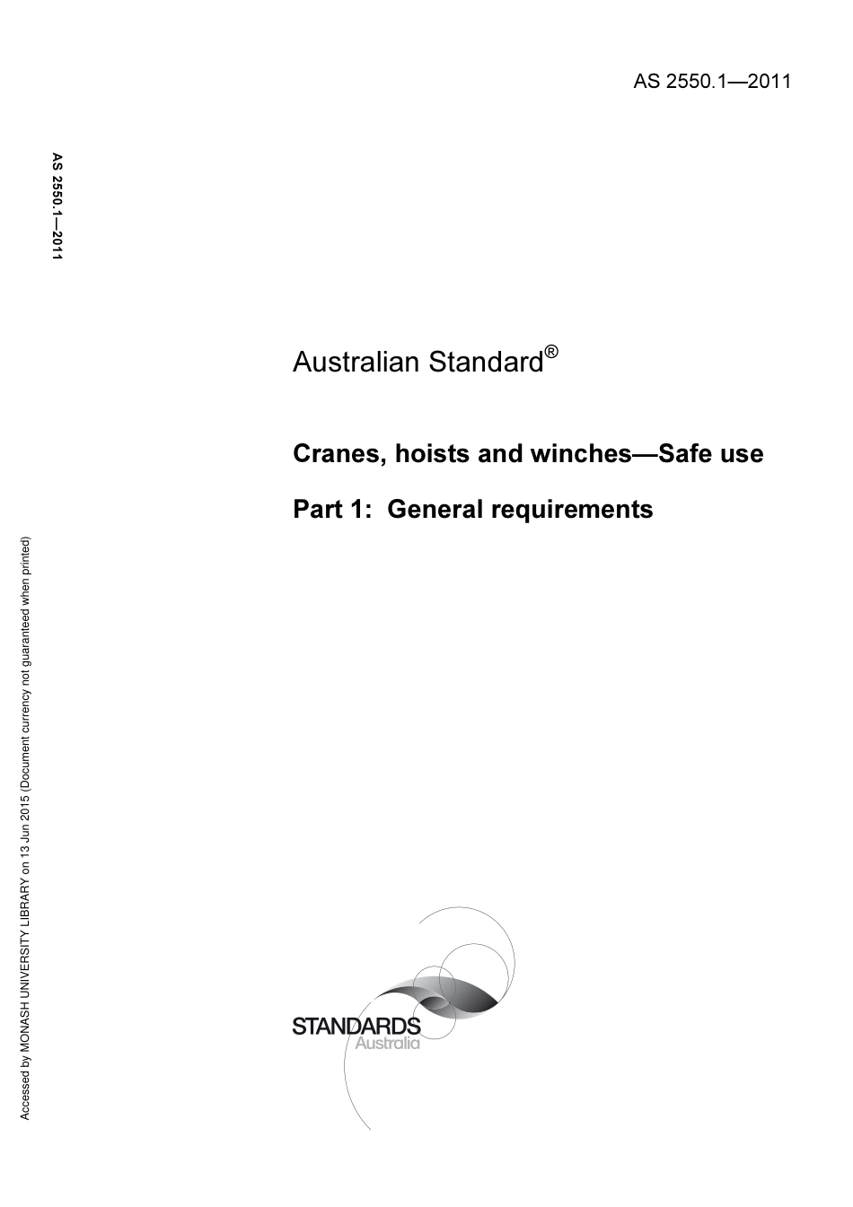 AS 2550.1-2011.pdf_第1页