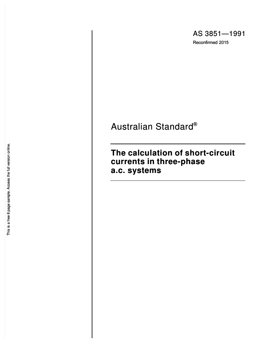 AS 3851-1991 (2015).pdf_第1页