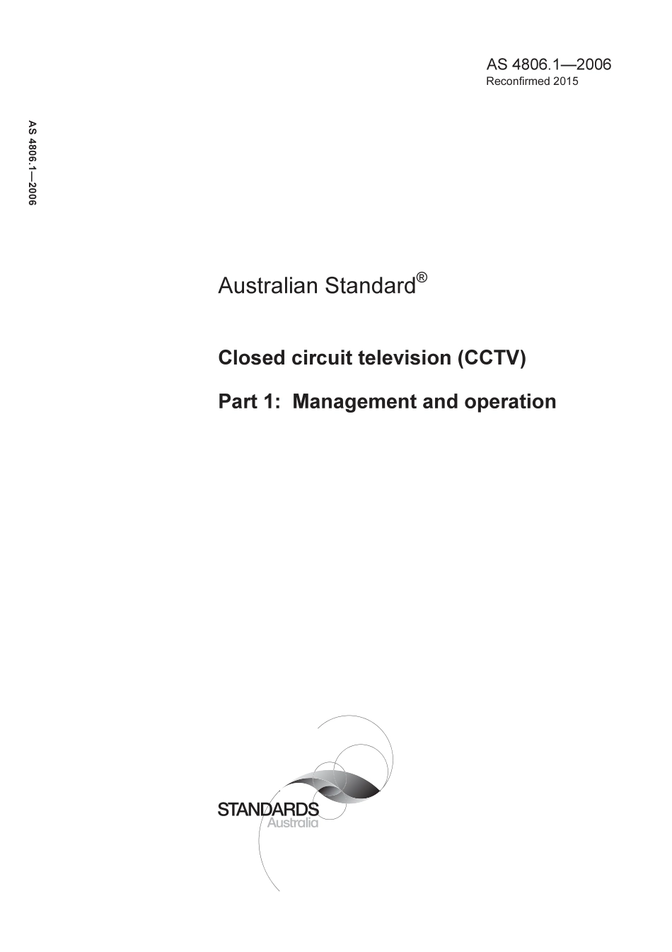 AS 4806.1-2006 (2015).pdf_第1页
